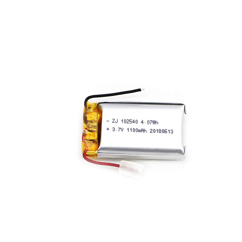 1100mAh 3.7V 锂聚合物电池 102540 锂电池替代供应商 CSIP 制造