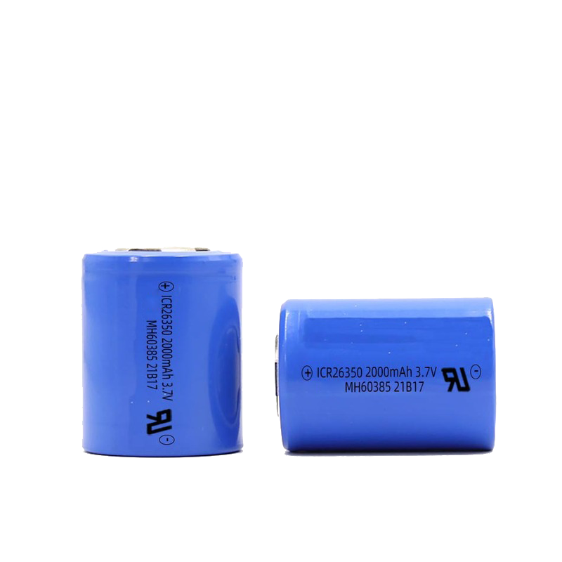 26350 2000mAh 3.7V 锂离子电池 可充电锂离子电池组 CSIP