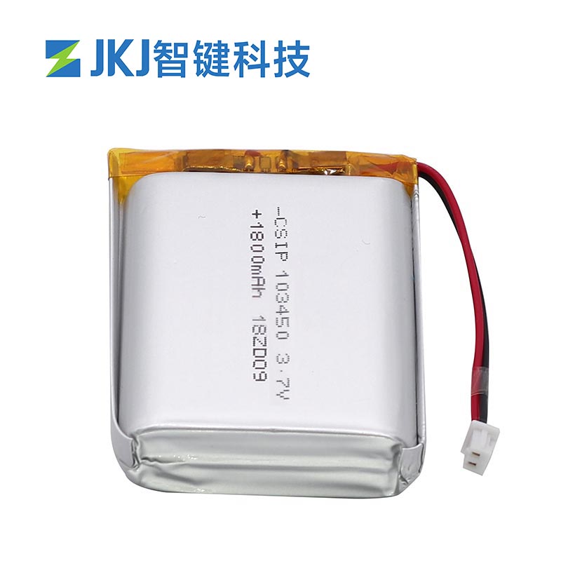 便携式锂离子锂聚合物电池锂离子103450 1800mAh 3.7v储能锂离子电池