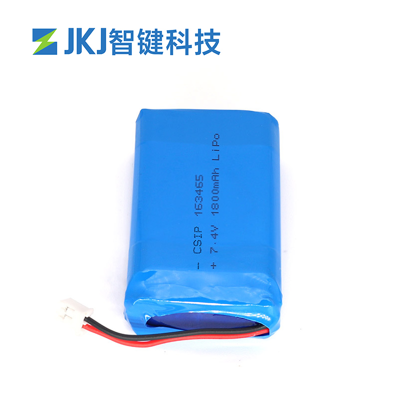 163465 1800mAh 锂离子聚合物电池储能可充电电池