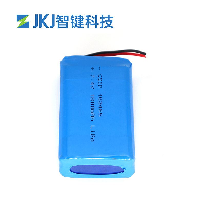 163465 1800mAh 锂离子聚合物电池储能可充电电池