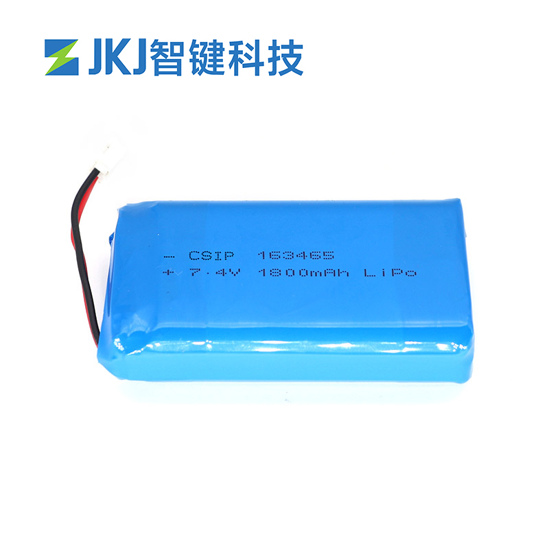 163465 1800mAh 锂离子聚合物电池储能可充电电池