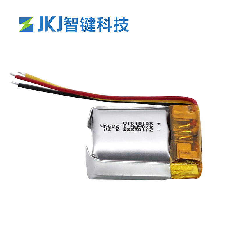 CSIP 3.7V 102222 470mAh 可充电锂聚合物电池