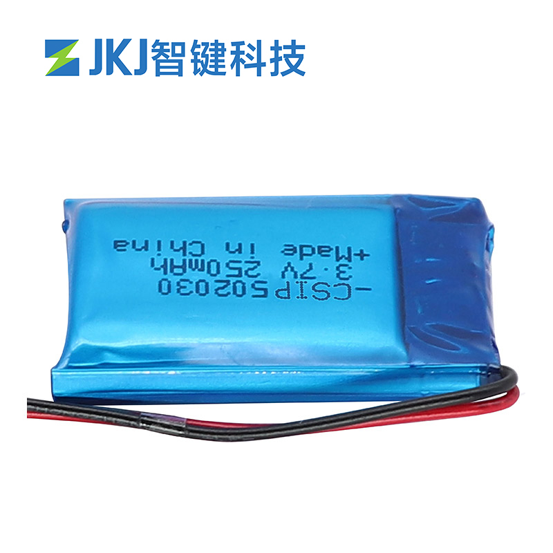 3.7V 250mAh Lipo 可充电锂聚合物 OEM 制造商 502030 CSIP 锂电池