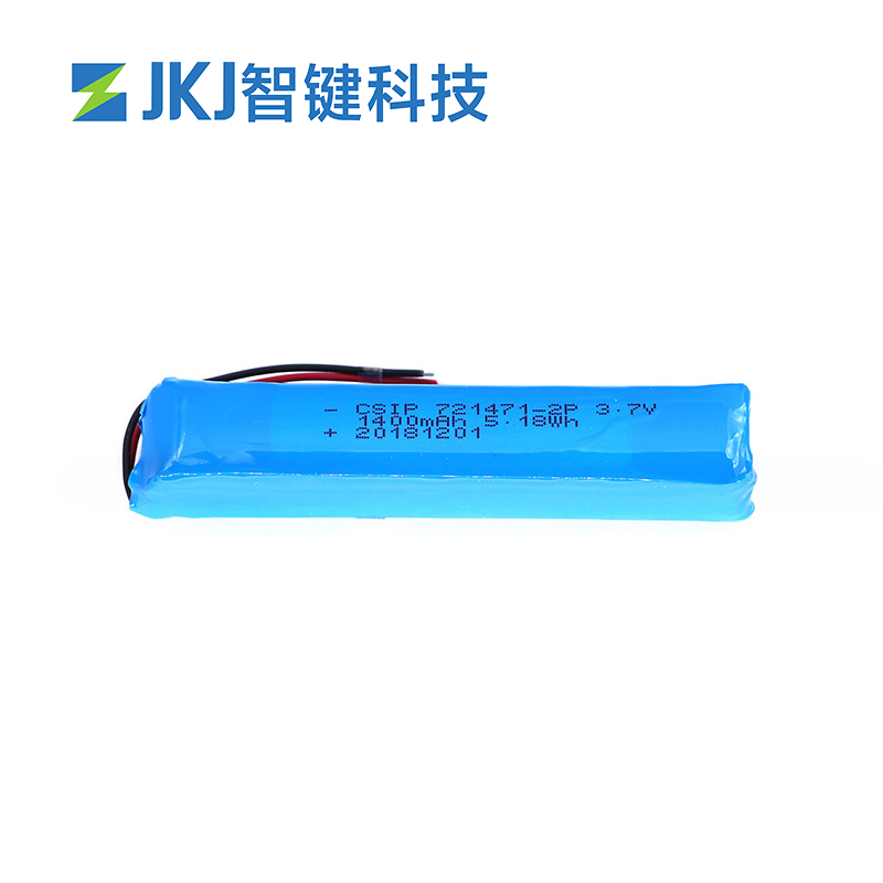 可充电锂离子聚合物电池组 3.7v 721471 1400mAh 锂离子电池制造 CSIP