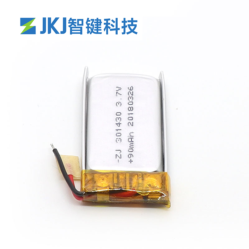 90mAh 3.7V 锂聚合物锂电池 OEM 301430 批发 CSIP