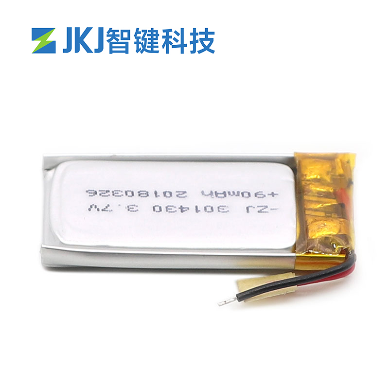 90mAh 3.7V 锂聚合物锂电池 OEM 301430 批发 CSIP