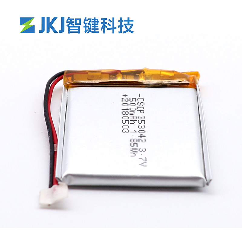 500mAh 3.7V 锂离子电池 定制生产厂商 353042 CSIP