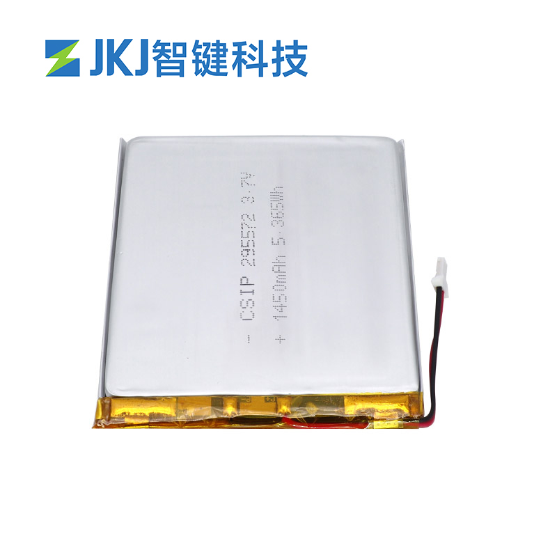 295572 1450mAh 便携式软包聚合物锂电池防水批发现货工厂量大价格从优-智键科技有限公司