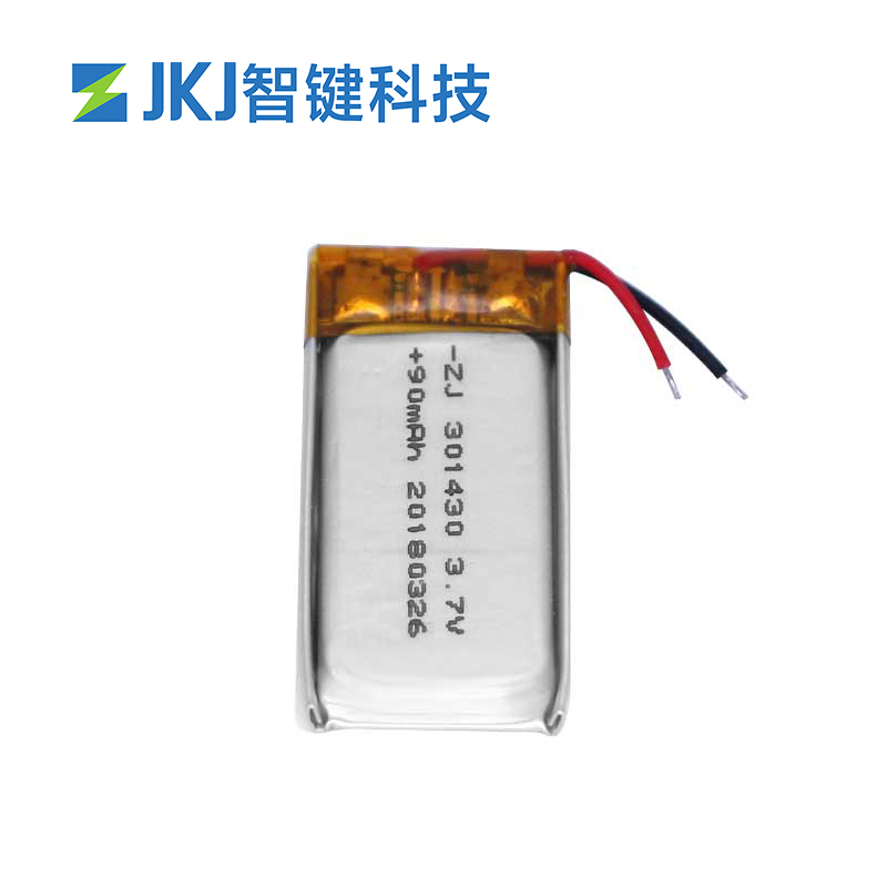 Best Lipo Batteries 3.7V 301430 90mAh 锂离子电池 CSIP