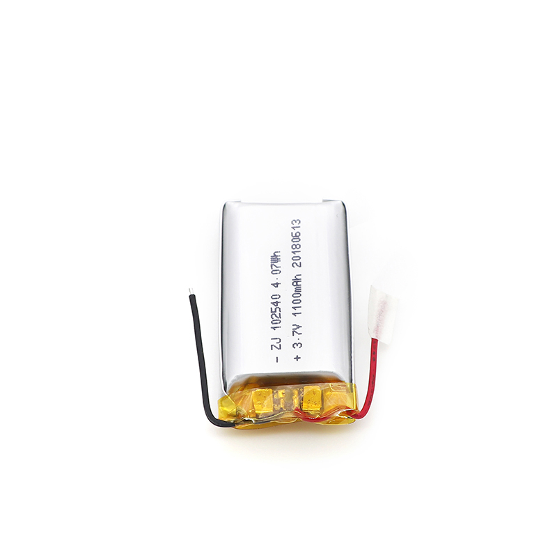 1100mAh 3.7V 锂聚合物电池 102540 锂电池替代供应商 CSIP 制造