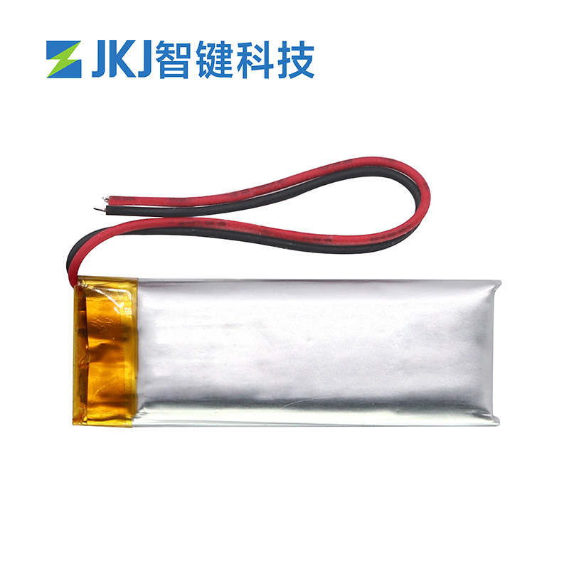 301235 88mAh 专业软包聚合物锂电池生产厂家-智键科技有限公司