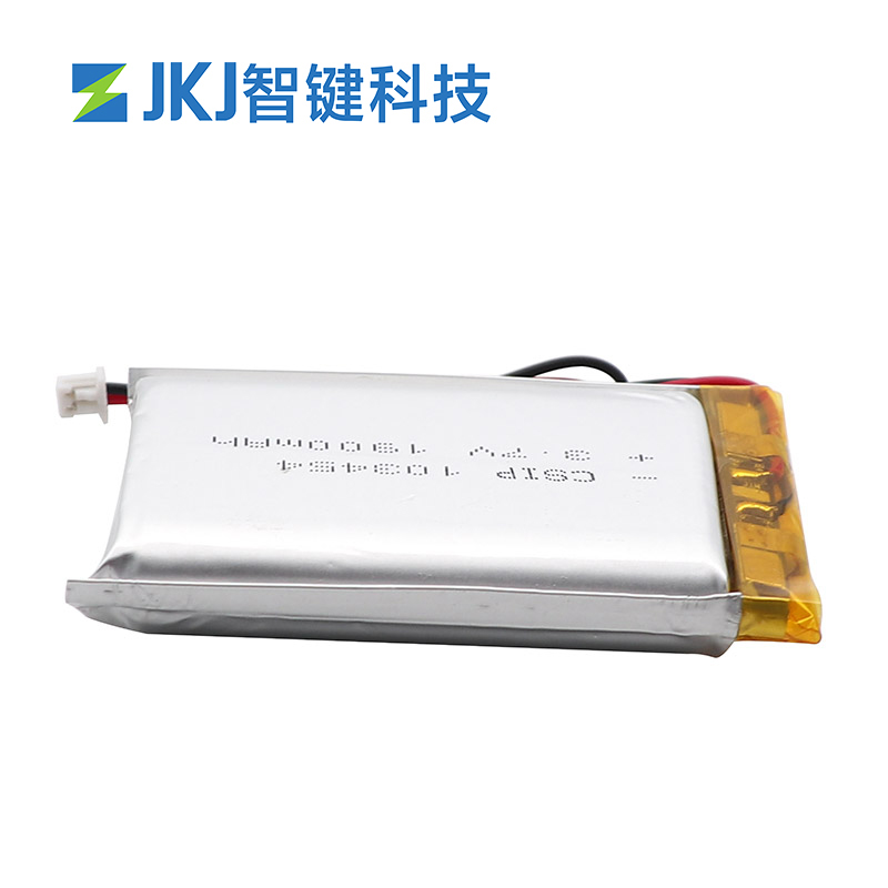 3.7v 锂聚合物电池 柔性锂聚合物电池 CSIP 103454 1900mah