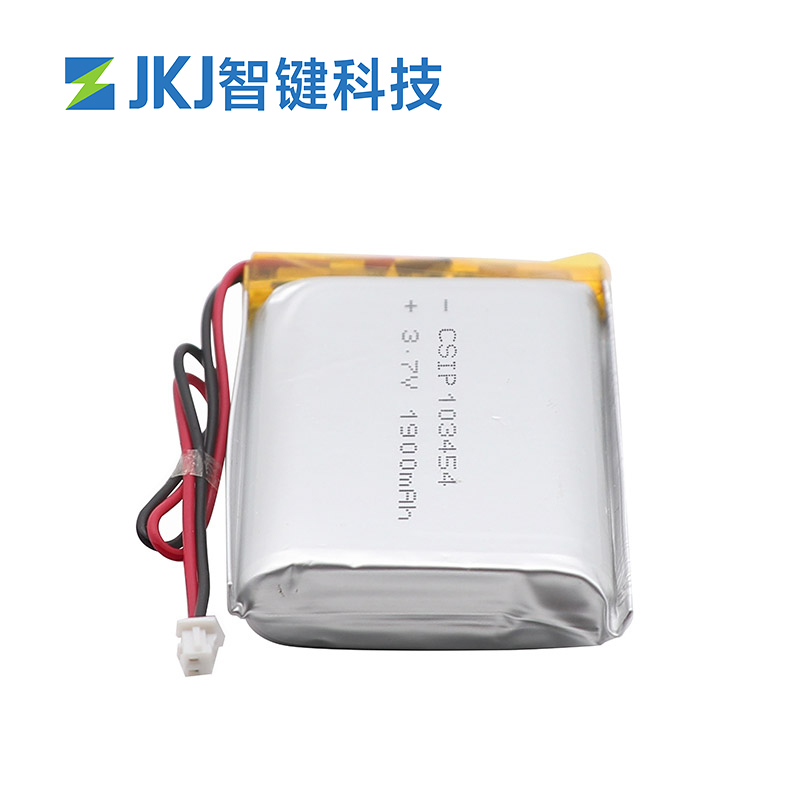 3.7v 锂聚合物电池 柔性锂聚合物电池 CSIP 103454 1900mah