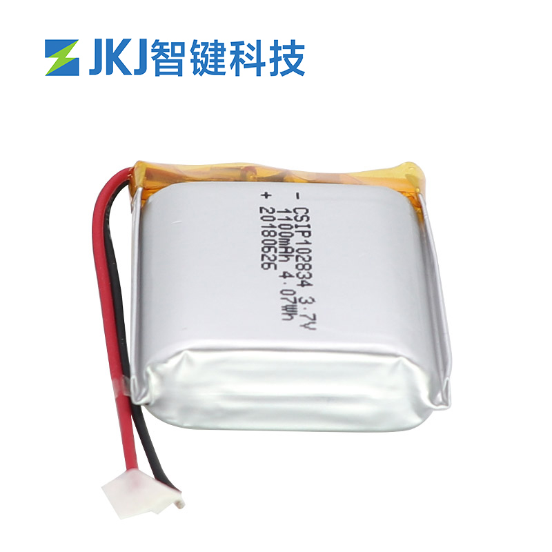 1100mAh 3.7V 便携式锂离子充电电池 102834 CSIP