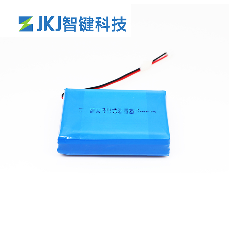 184768 7000mah 3.7V 软包锂电池, 聚合物, 广东软包聚合物锂电池, 软包聚合物锂电池制作-智键科技