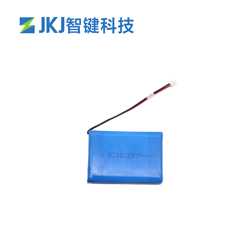 184768 7000mah 3.7V 软包锂电池, 聚合物, 广东软包聚合物锂电池, 软包聚合物锂电池制作-智键科技