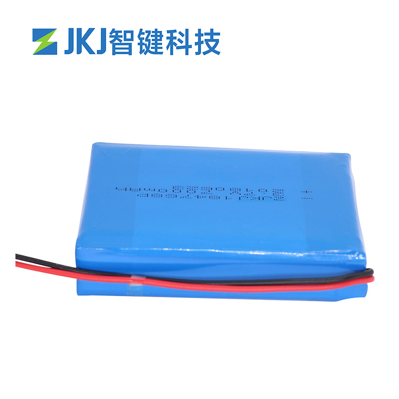 184768 7000mAh 聚合物锂电池软包聚合物锂电池定制 现货 厂家 企业 生产线-广东锂能电池-智键科技