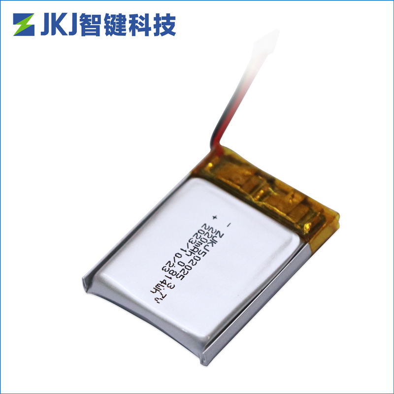 502025, 220mAh, 智键科技, 聚合物锂离子电池